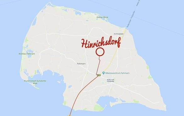 Anfahrt Ferienhof Resthöft
